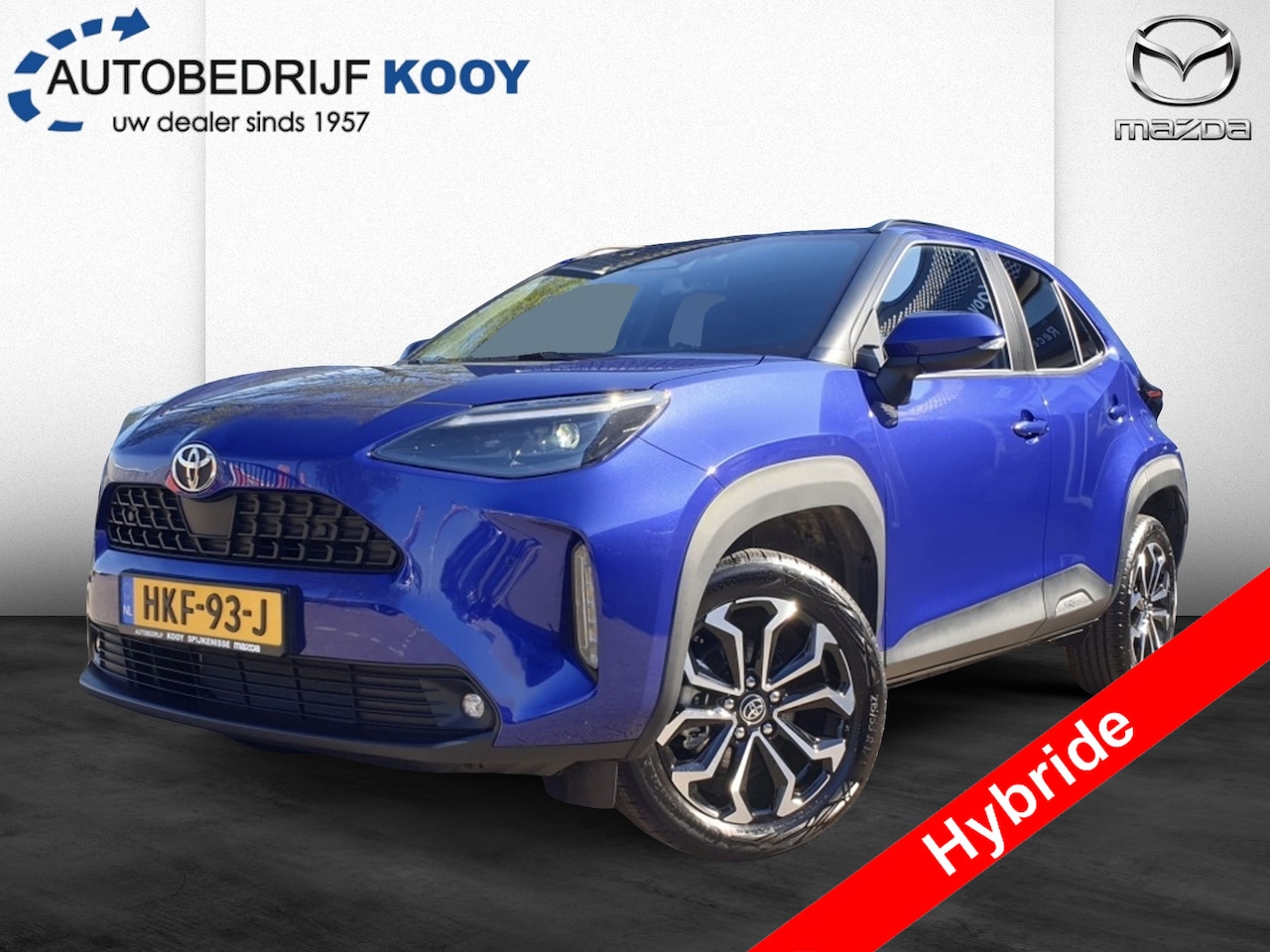 Toyota Yaris Cross - 1.5 Hybrid 115 Style / Parkeersensoren voor + achter - AutoWereld.nl