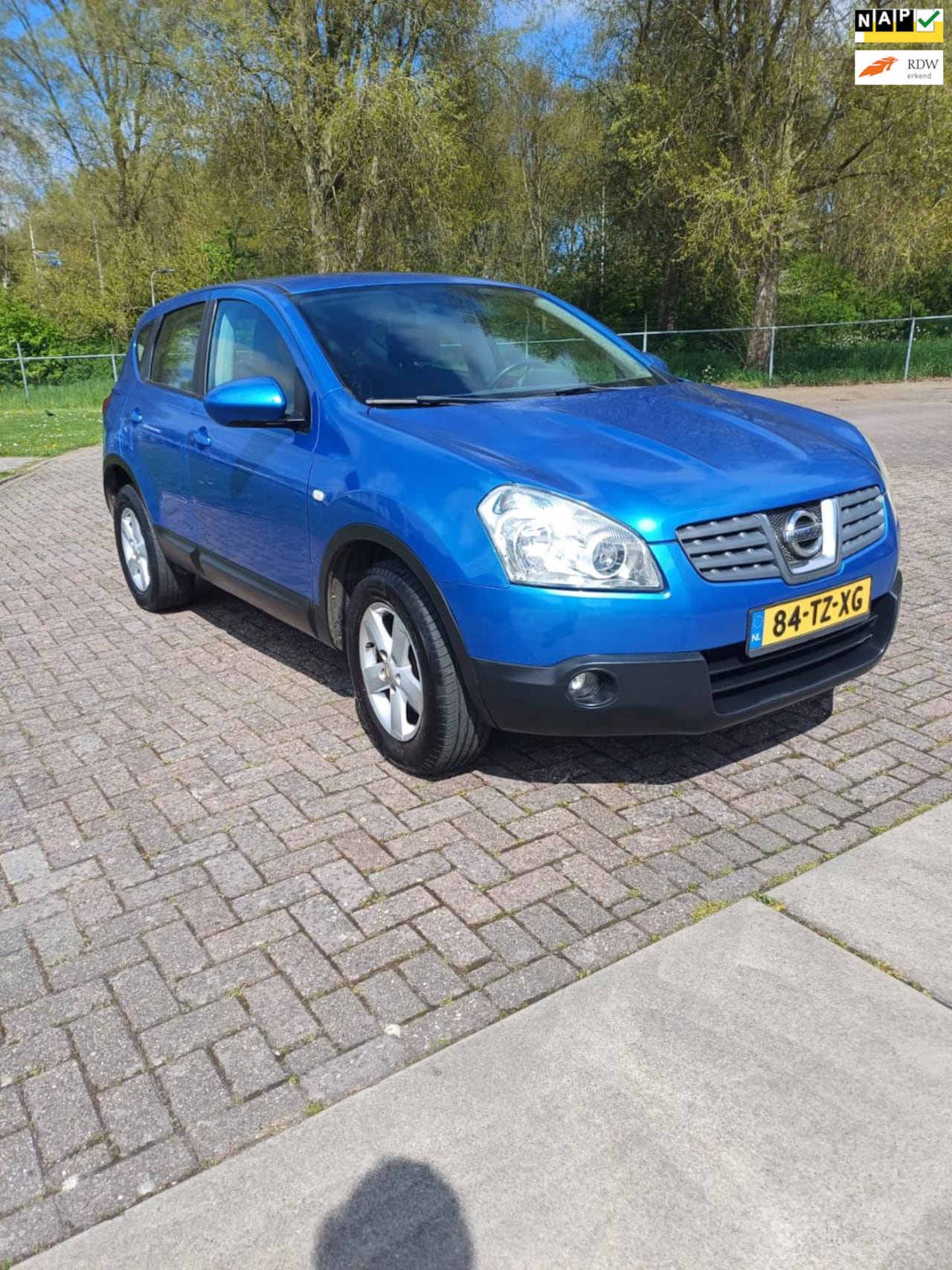 Nissan Qashqai - 1.6 Acenta 1.6 Acenta - AutoWereld.nl