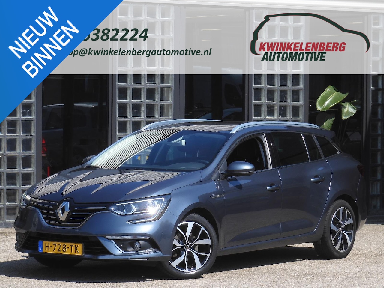Renault Mégane Estate - 1.3TCe BOSE/ EASY LIFE PACK/ CARPLAY - AutoWereld.nl