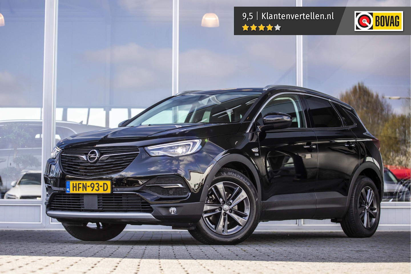 Opel Grandland X - 1.2 Turbo Innovation | Stoel & stuur v. | CAM | 18'' | - AutoWereld.nl