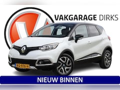 Renault Captur - 1.2 TCe 120 pk Wave ✅ Leder ✅ Navi ✅ Camera