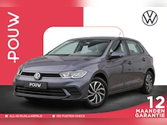 Volkswagen Polo - 1.0 TSI 90pk DSG Life | App Connect | Trekhaak | Achteruitrijcamera | Stoelverwarming | Cl