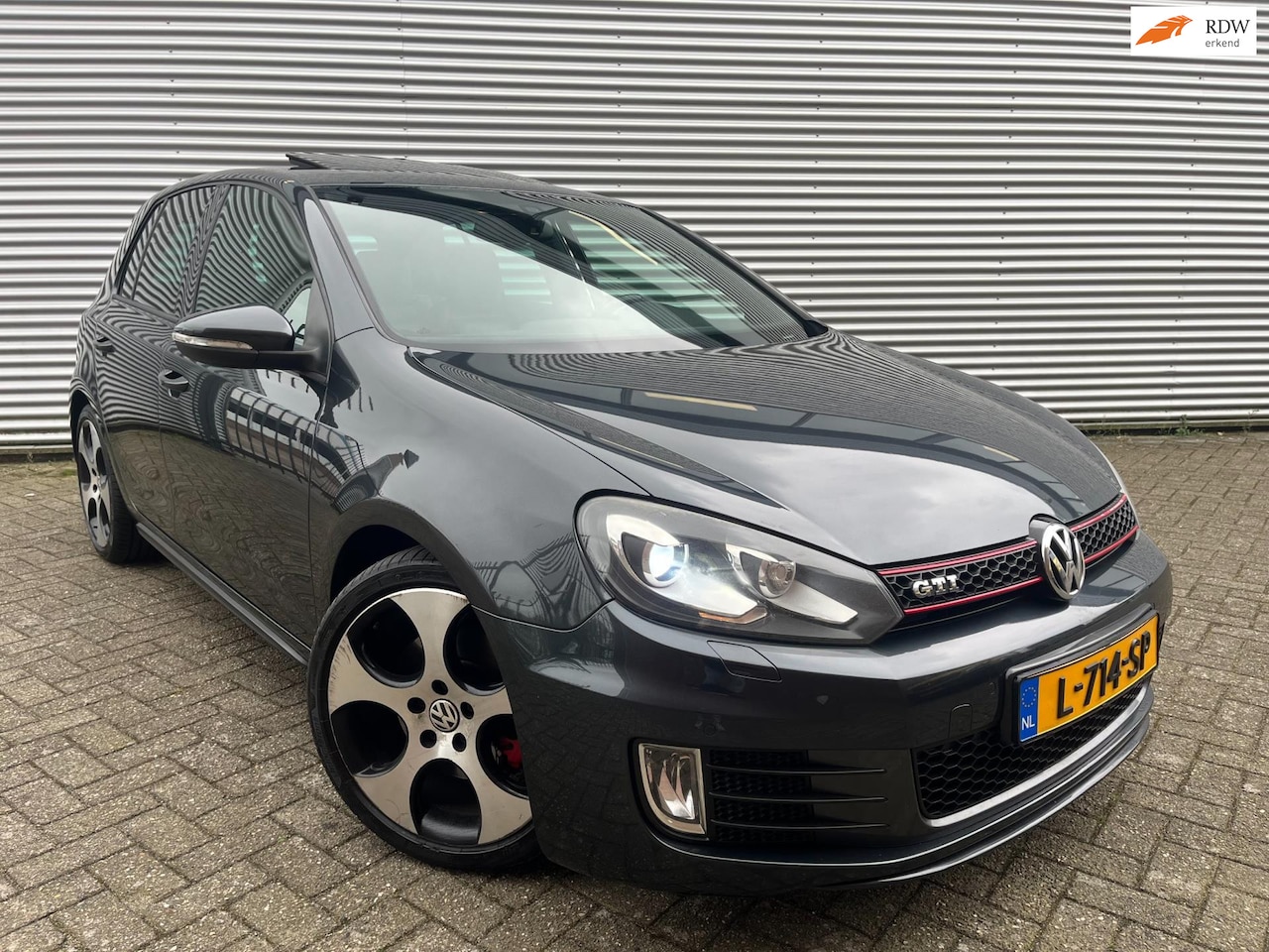 Volkswagen Golf - 2.0 GTI|Leder|Pano|Airco|Navi|Cruise|PDC|Elektr stoel|Goed onderhouden| - AutoWereld.nl