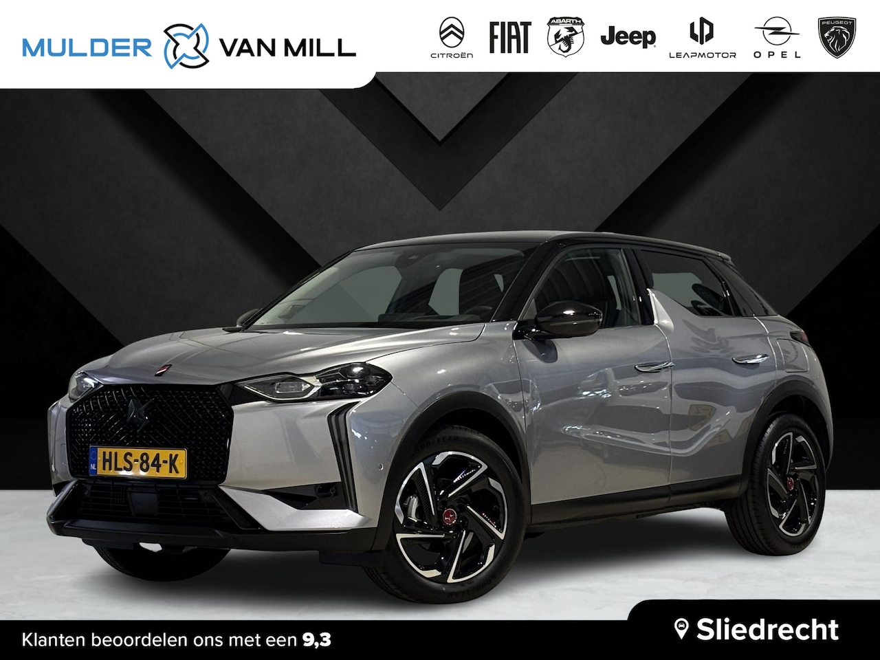 DS 3 - SUV Performance Line+ 1.2 Turbo 130pk EAT8 | MATRIX LED | 360° CAMERA | NAVI | ADAPTIVE CR - AutoWereld.nl