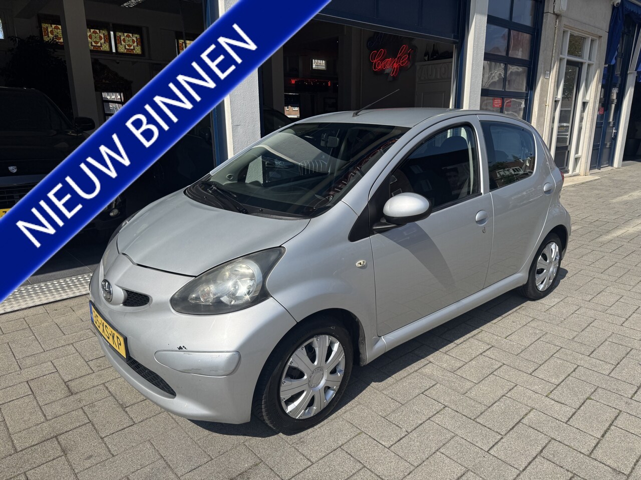 Toyota Aygo - 1.0-12V + NW APK/NIEUWE KOPPELING. - AutoWereld.nl