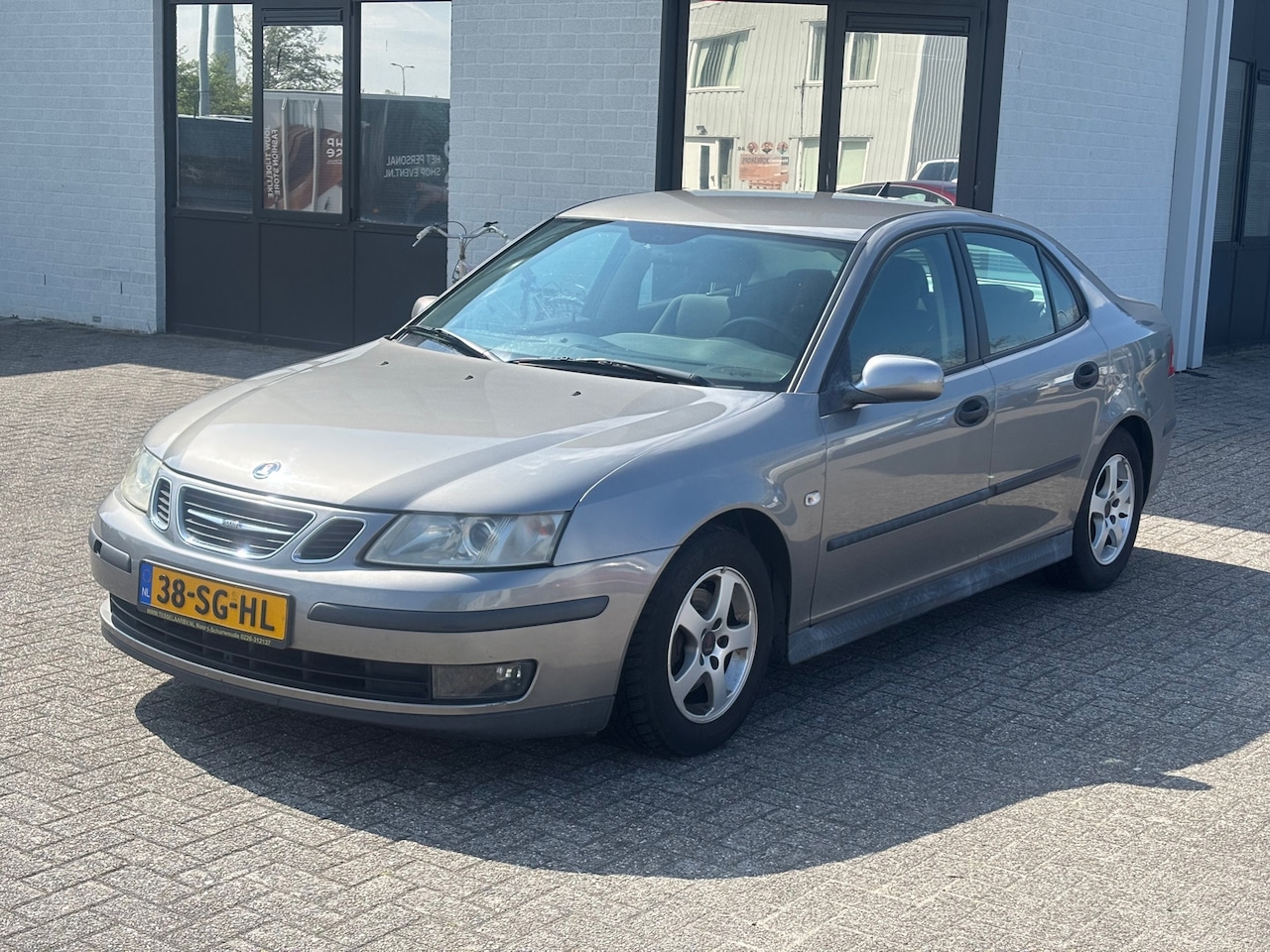 Saab 9-3 Sport Sedan - 1.9 TID Intro Pack Airco! 150pk! Euro4! - AutoWereld.nl