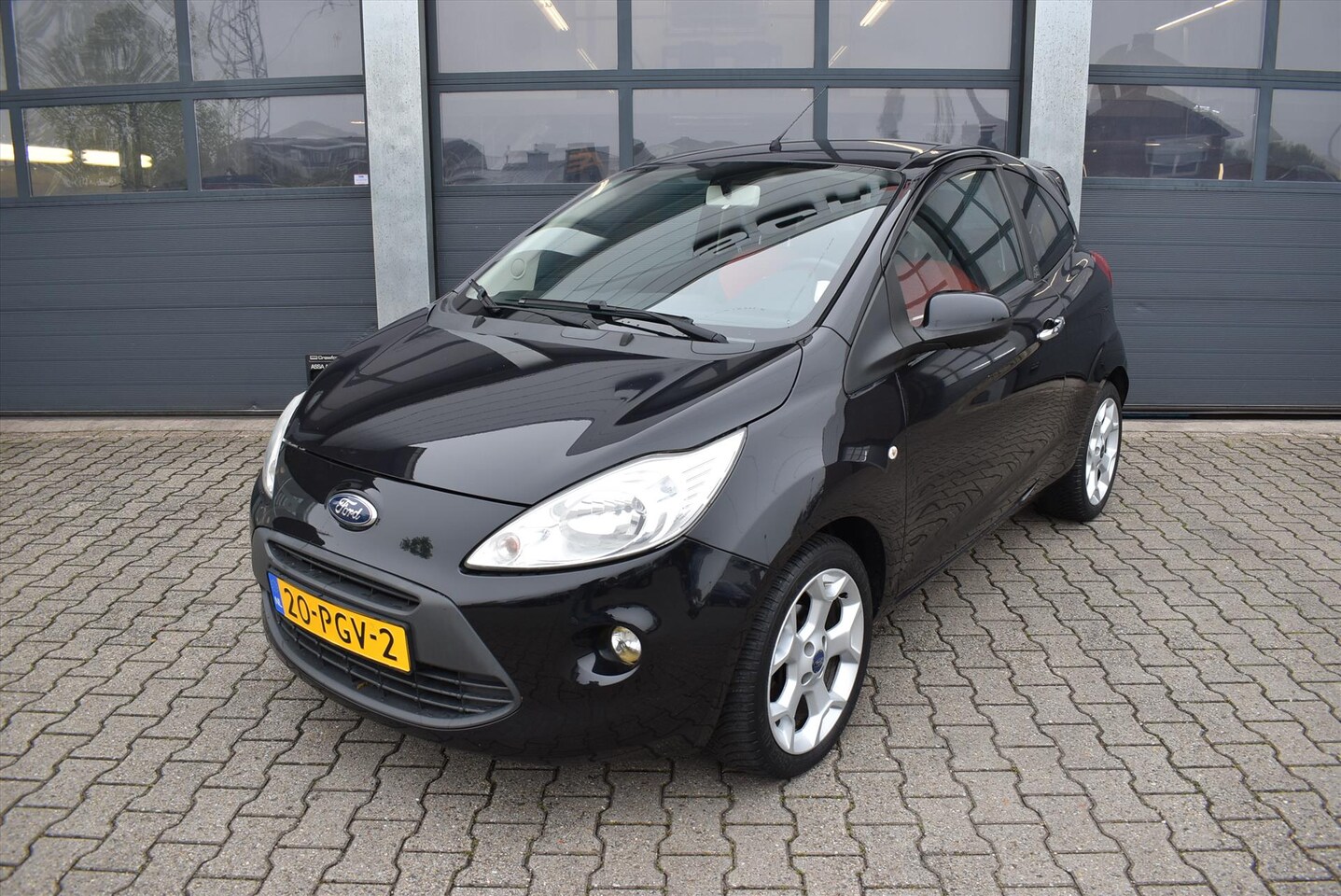 Ford Ka - 1.2 Titanium X 1.2 69pk Titanium X - AutoWereld.nl