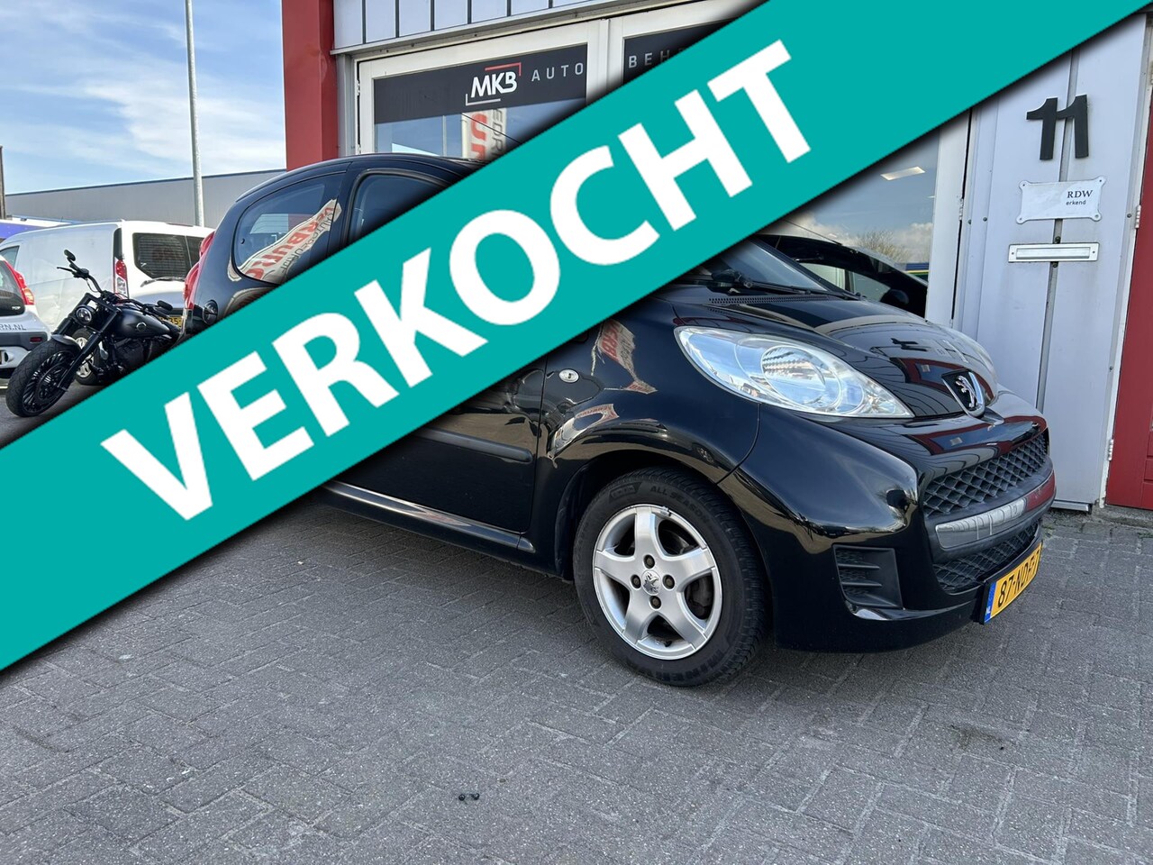 Peugeot 107 - 1.0-12V XS 5Deurs/Airco - AutoWereld.nl