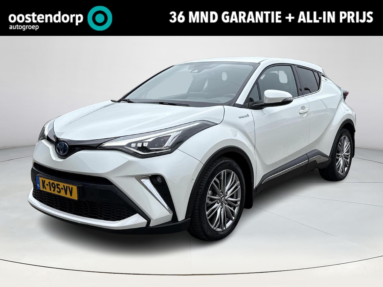 Toyota C-HR - 2.0 Hybrid Executive **NAVIGATIE/ JBL/ DODEHOEKDETECTIE/ STOELVERWARMING/ 36 MAANDEN GARAN - AutoWereld.nl