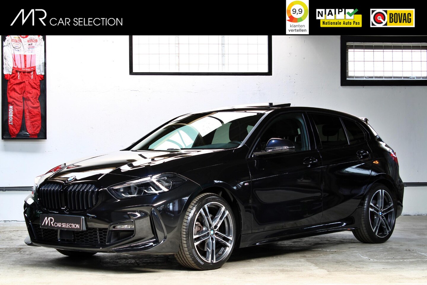 BMW 1-serie - 118i High Executive | Panoramadak | M-Sport | NL auto | 1e eigenaar | Dealer onderhouden | - AutoWereld.nl