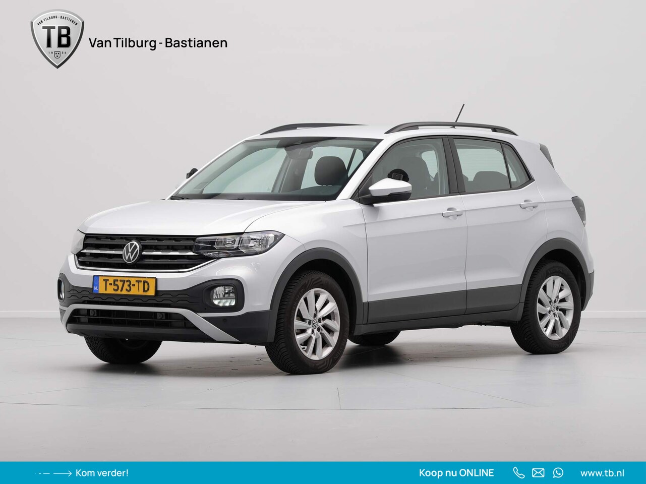 Volkswagen T-Cross - 1.0 TSI 95pk Life Navigatie Pdc Clima Acc 20 - AutoWereld.nl