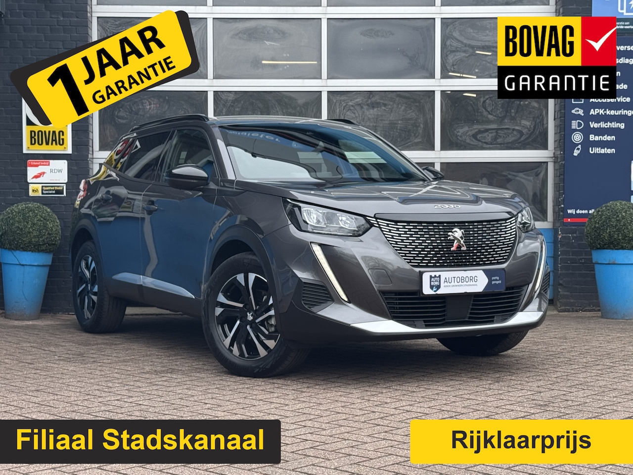 Peugeot 2008 - 1.2 PureTech 130 Allure Prijs Inclusief Onderhoud & 12 Maand BOVAG Garantie | 360 Graden C - AutoWereld.nl