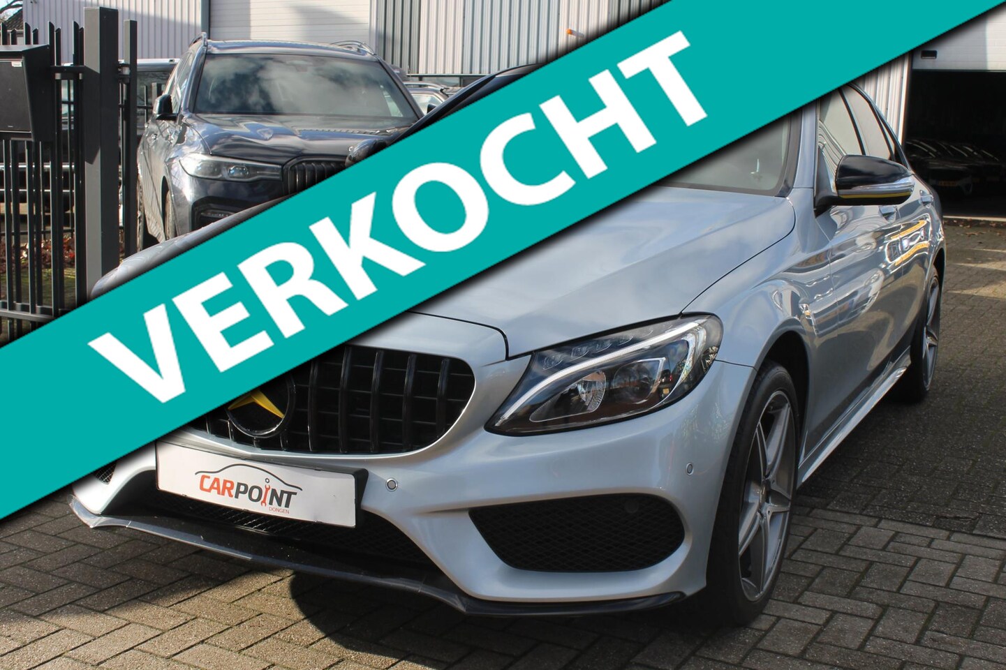 Mercedes-Benz C-klasse - 180 Business Solution AMG Led Leer Topstaat!! - AutoWereld.nl