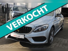 Mercedes-Benz C-klasse - 180 Business Solution AMG Led Leer Topstaat