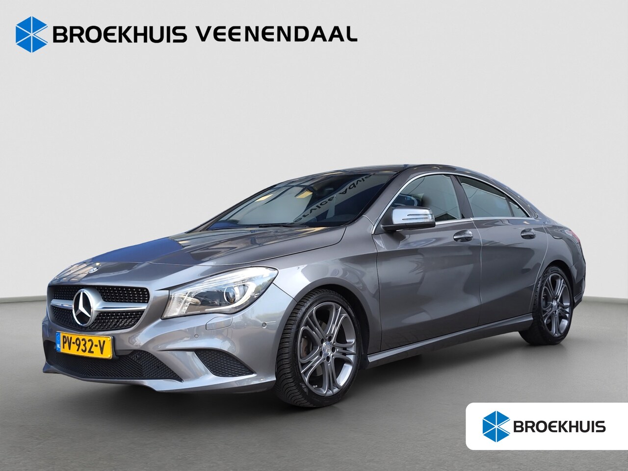 Mercedes-Benz CLA-Klasse - 180 Ambition | Navigatie | Cruise Control | Stoelverwarming | - AutoWereld.nl