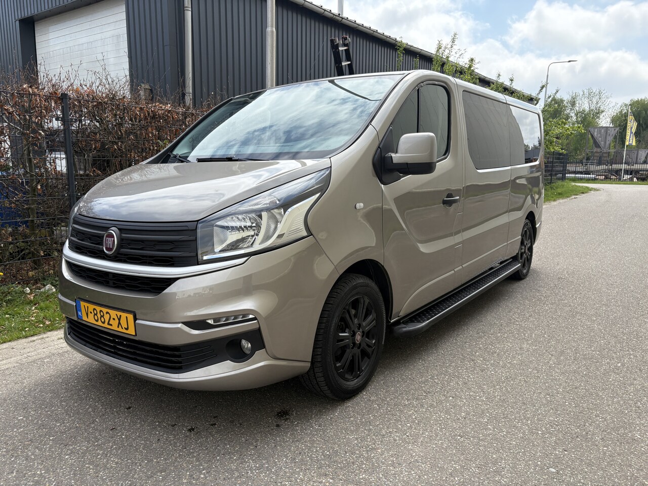 Fiat Talento - 1.6 MJ EcoJet L2H1 / LANG / DUBBEL CABINE / NAVI / CRUISE / AIRCO - AutoWereld.nl