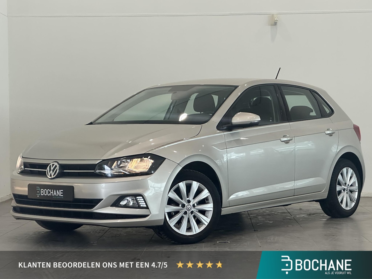 Volkswagen Polo - 1.0 TSI 95 Comfortline | Airco | Navigatie | Lichtmetalen velgen 16" | Adaptieve Cruise Co - AutoWereld.nl