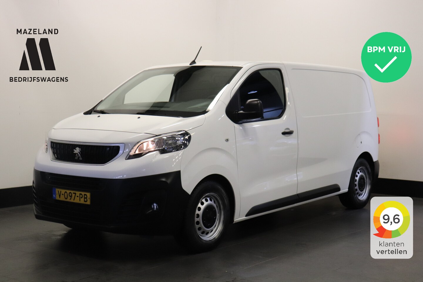 Peugeot Expert - 2.0 BlueHDI 180PK Automaat L2 EURO 6 - Airco - Cruise - PDC- € 12.950,-  Excl. - AutoWereld.nl