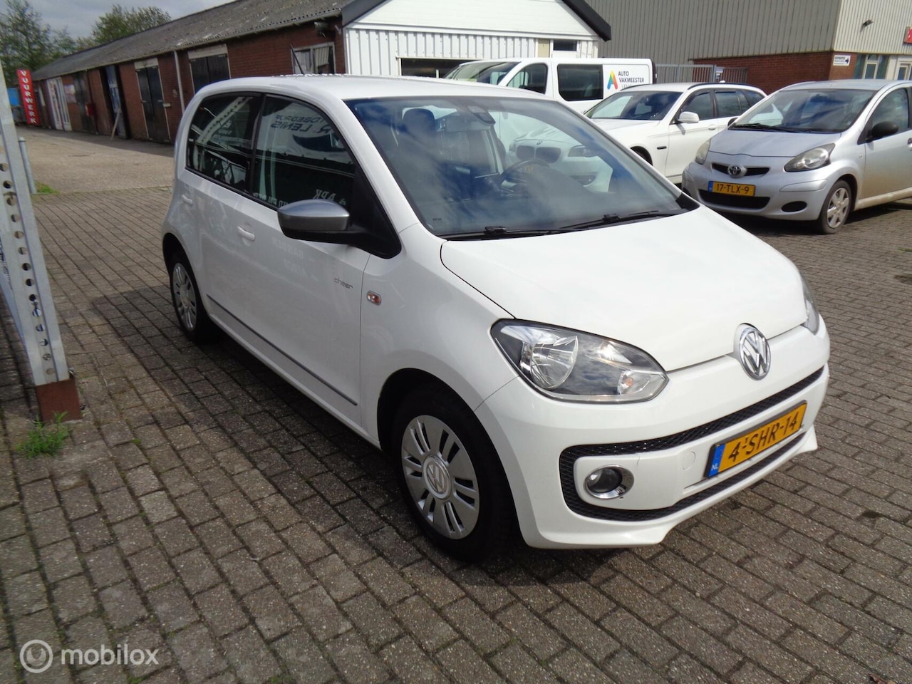 Volkswagen Up! - 1.0 cheer up! BlueMotion 1.0 cheer up! BlueMotion - AutoWereld.nl