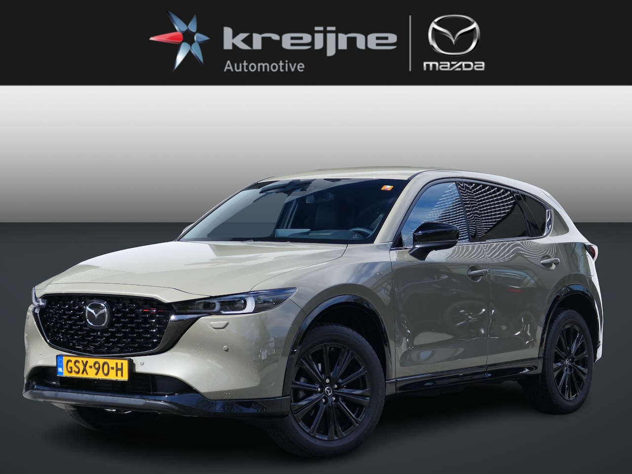 Mazda CX-5 - 2.0 e-SkyActiv-G M Hybrid 165 Homura 2.0 e-SkyActiv-G M Hybrid 165 Homura - AutoWereld.nl