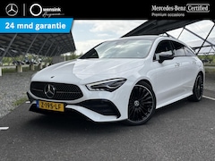 Mercedes-Benz CLA-Klasse - 180 Star Edition AMG Line | Night | Panoramadak | Sfeerverlichting | Parkeercamera | Stoel