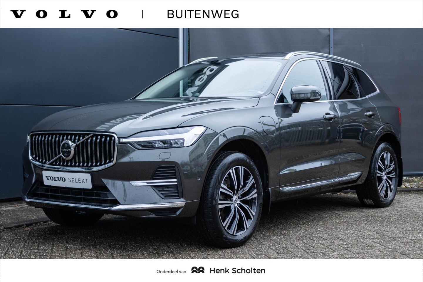 Volvo XC60 - T8 Automaat Plug-in hybrid AWD Inscription | Premium Audio by Bowers en Wilkins | Parkeerv - AutoWereld.nl