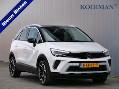 Opel Crossland - 1.2 Turbo 130pk Elegance Automaat Apple Carplay / Navigatie / Camera