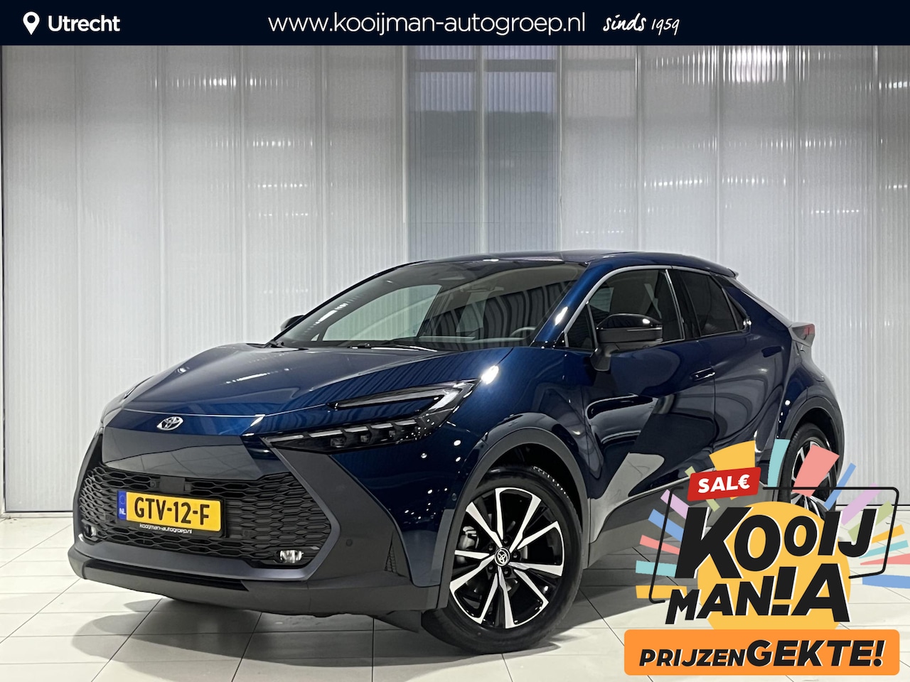 Toyota C-HR - 1.8 Hybrid 140 First Edition | Demo voordeel ! - AutoWereld.nl