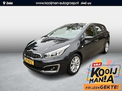 Kia Cee'd Sportswagon - 1.6 GDI First Edition Trekhaak | Navigatie | Achteruitrijcamera | Cruise control enz
