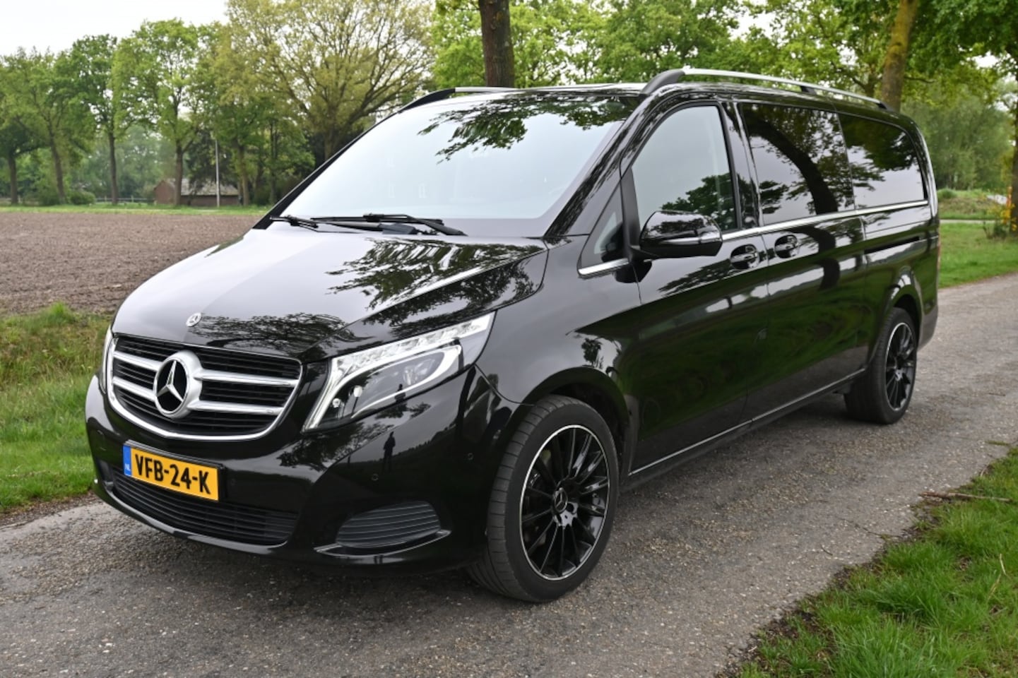 Mercedes-Benz V-klasse - 250d EL DC | Navi | Cruise | Camera - AutoWereld.nl