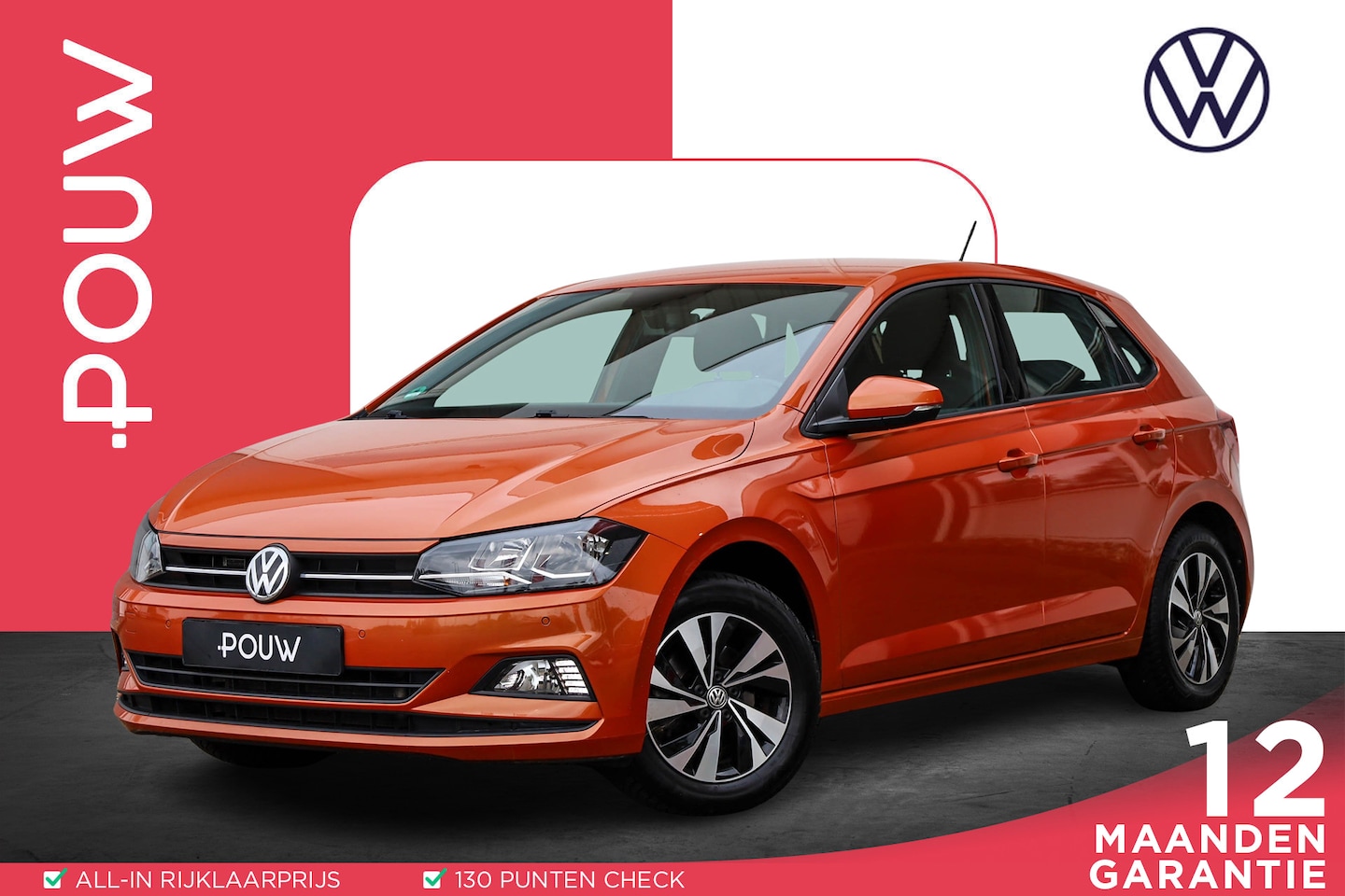 Volkswagen Polo - 1.6 TDI Comfortline Business | Adaptive Cruise | Parkeersensoren | Navigatie | App-connect - AutoWereld.nl