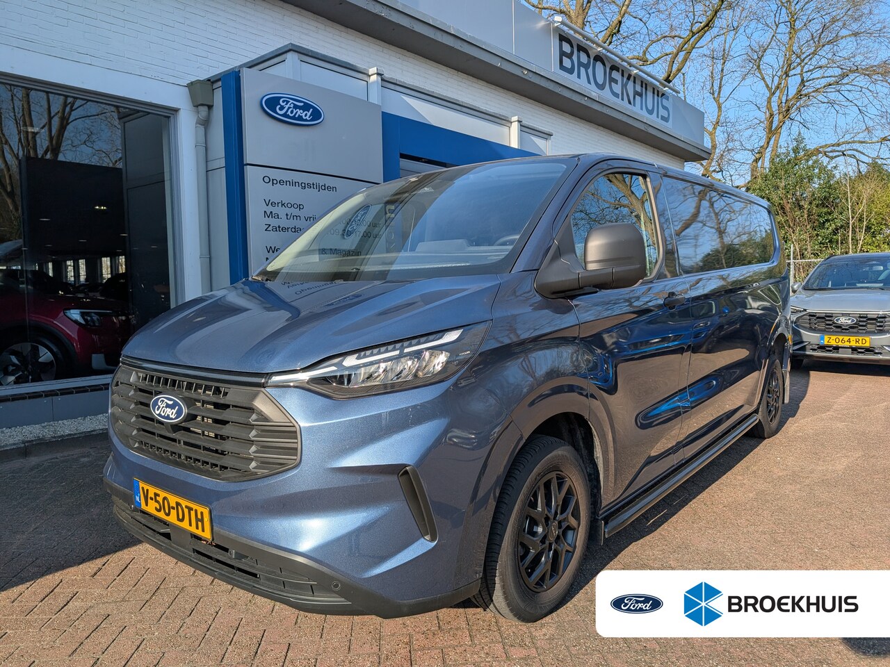 Ford Transit Custom - 300 2.0 TDCI L2H1 Trend | 2 zitplaatsen rechtsvoor | Achteruitrijcamera | Airco (automatis - AutoWereld.nl