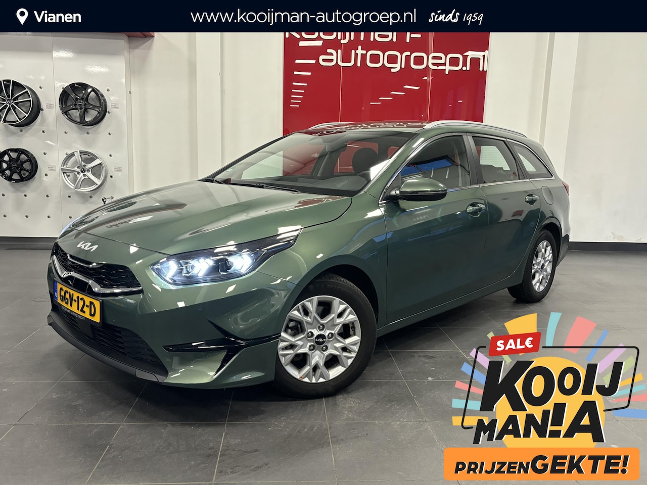 Kia Cee'd Sportswagon - Ceed 1.0 T-GDi DynamicLine - AutoWereld.nl