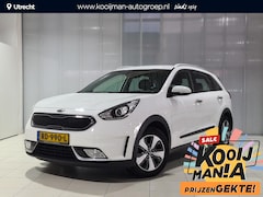 Kia Niro - 1.6 GDi Hybrid DynamicLine Trekhaak, Achteruitrij camera, Apple Carplay/Android Auto, Crui