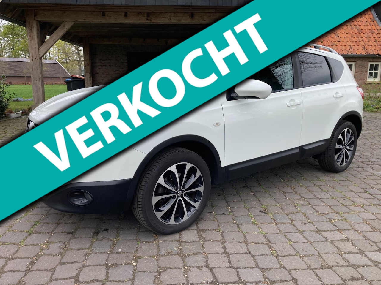 Nissan Qashqai - 1.6 Connect Edition 1.6 Connect Edition, goed onderhouden - AutoWereld.nl