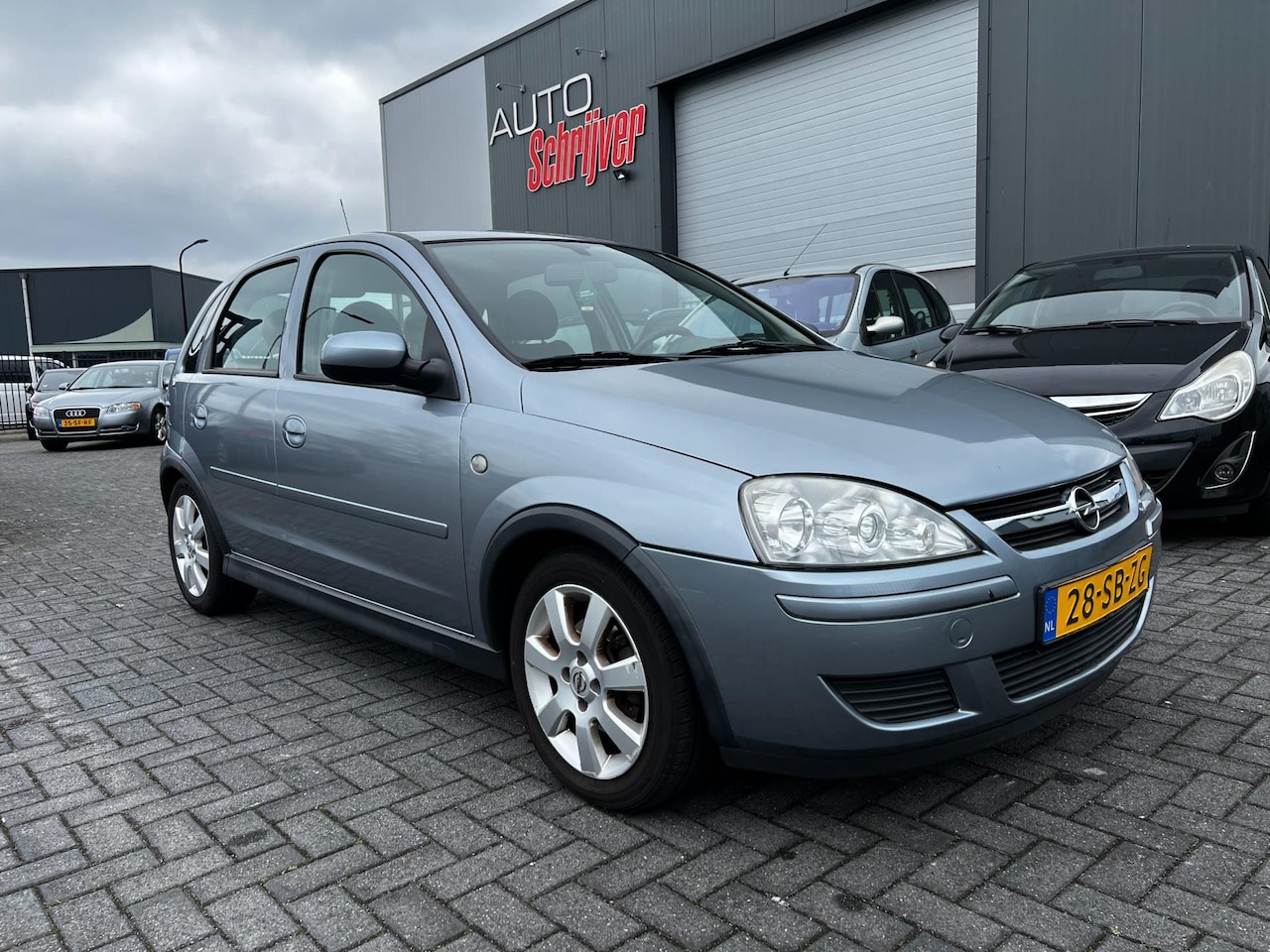 Opel Corsa - 1.4-16V Silverline 1.4-16V Silverline - AutoWereld.nl