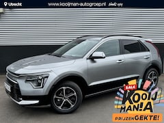 Kia Niro - 1.6 GDi Hybrid DynamicPlusLine €2700 Voordeel ACTIEPRIJS Nieuw uit voorraad leverbaar. Mee