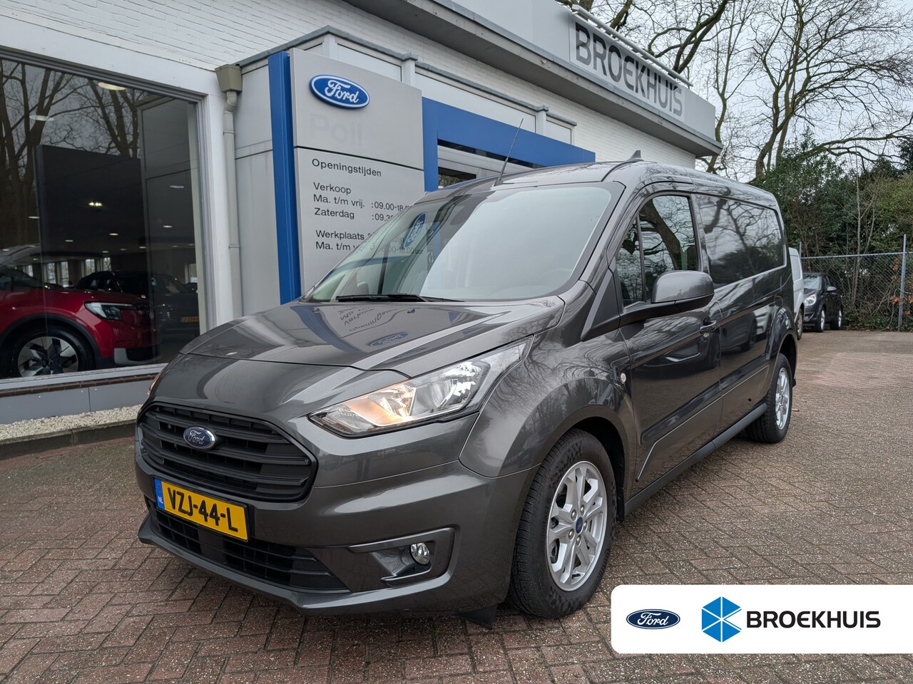 Ford Transit Connect - 1.5 EcoBlue L2 Trend HP | Airco (automatisch) | Bluetooth telefoonvoorbereiding | Buitensp - AutoWereld.nl