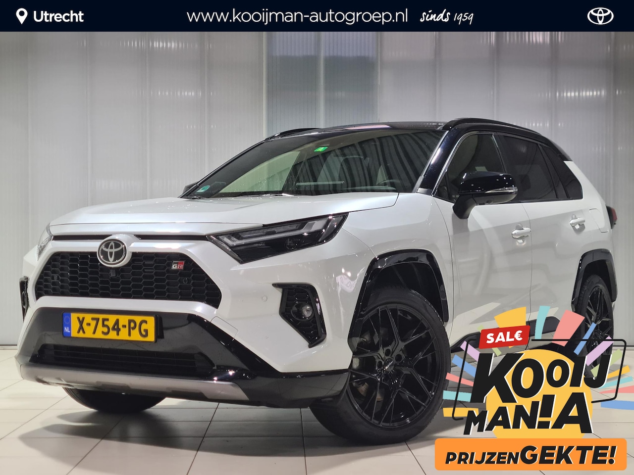 Toyota RAV4 - 2.5 Hybrid AWD GR SPORT I GR Sport Plus Pakket I DEMO VOORDEEL! I - AutoWereld.nl