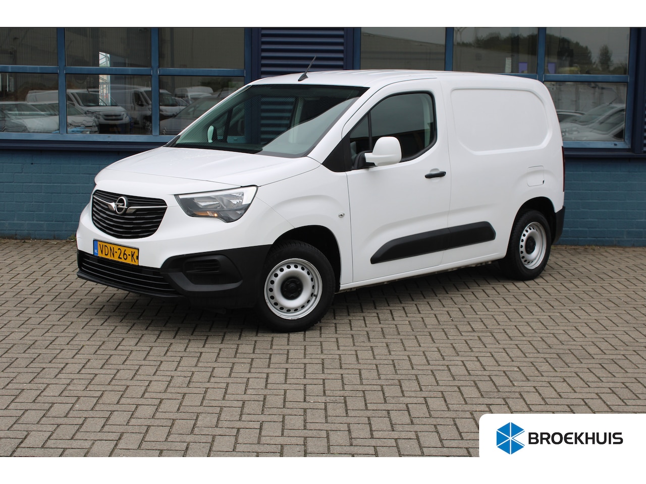 Opel Combo - 1.6D 100PK TREKHAAK | AIRCO | BETIMMERING LAADRUIMTE | PARKEERSENSOREN - AutoWereld.nl