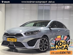 Kia Pro cee'd - ProCeed 1.5 T-GDi GT-Line Automaat, Trekhaak, Stoel en stuur verwarming, Apple Carplay/And