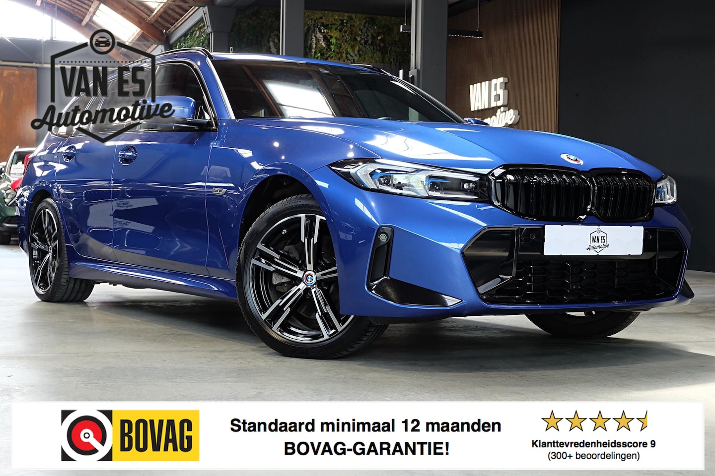BMW 3-serie Touring - 330e xDrive / M Sport / Panodak / HuD / Trekhaak - AutoWereld.nl