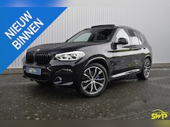 BMW X3 - xDrive30e | M-sport | Pano | Memory | HUD | CARBONZWART