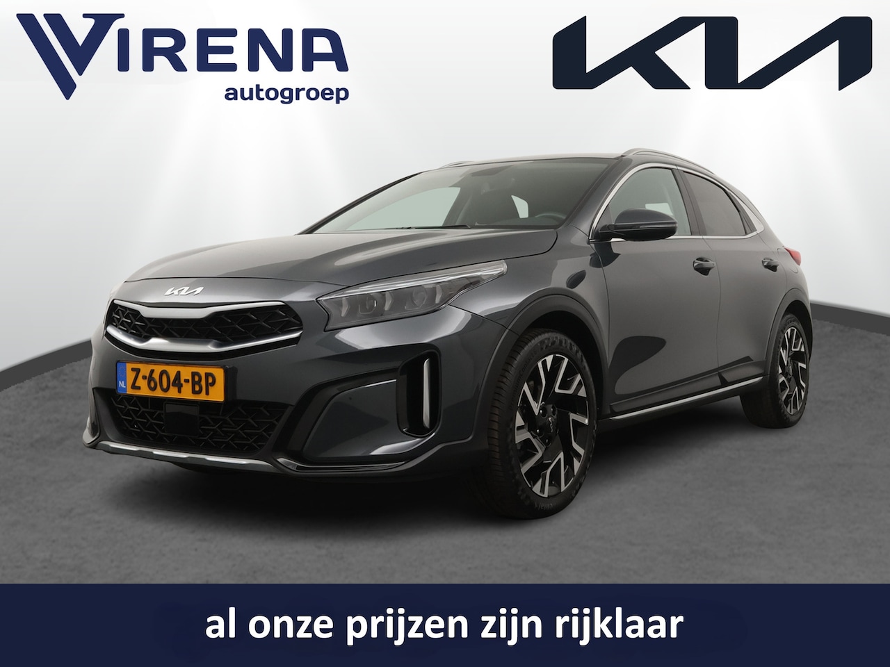 Kia XCeed - 1.5 T-GDi DynamicPlusLine 160pk Airco - Apple Carplay/Android Auto - Cruise Control - Verw - AutoWereld.nl