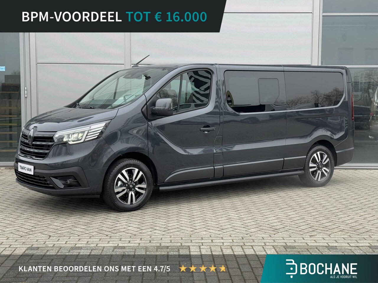 Renault Trafic - 2.0 Blue dCi DC 170 Automaat L2H1 Anniversary | VOL OPTIES | VOORRAAD KORTING | BPM VRIJ | - AutoWereld.nl