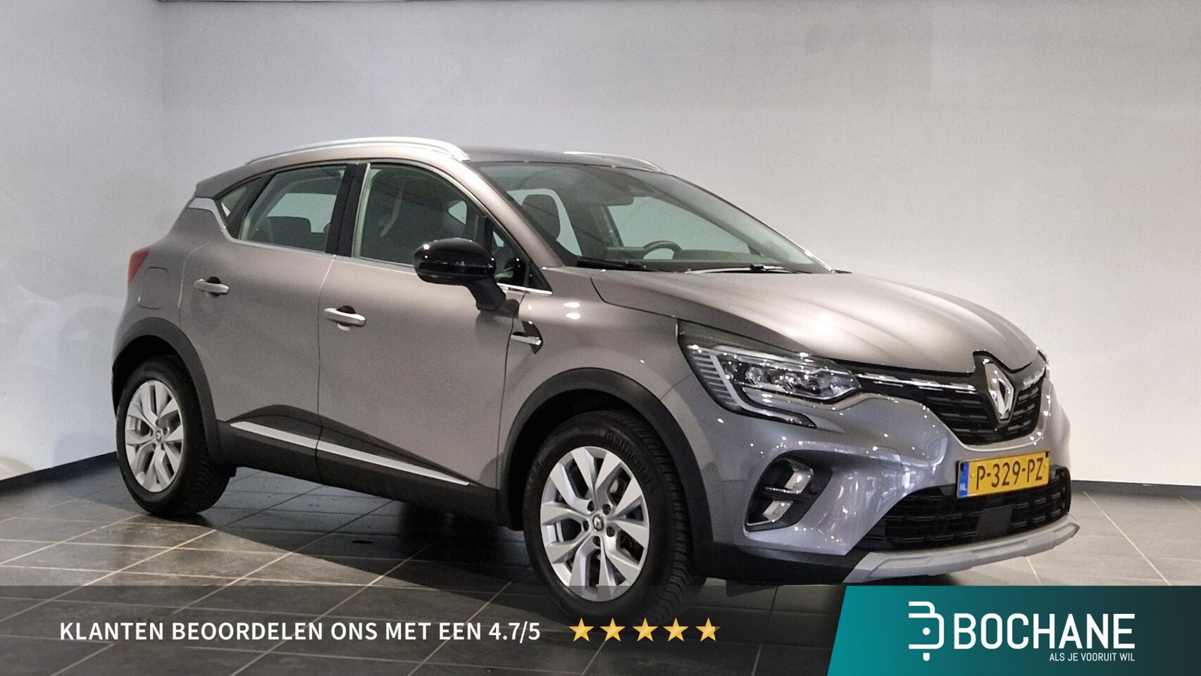 Renault Captur - 1.3 TCe 140 Intens | Camera | Navigatie | Stoelverwarming - AutoWereld.nl