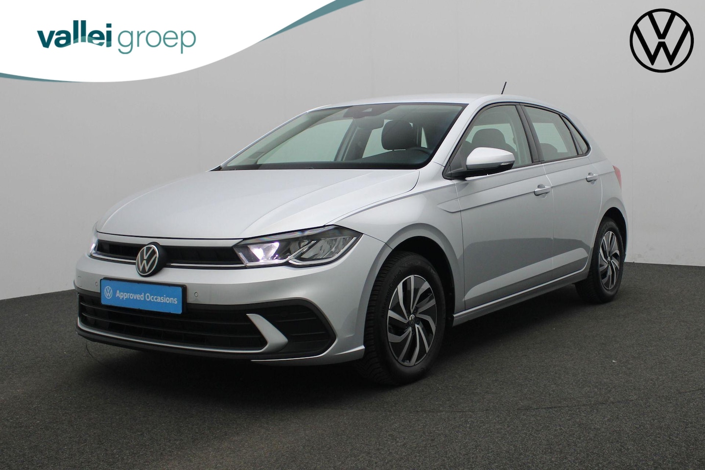 Volkswagen Polo - 1.0 TSI 95 pk Life | Parkeersensoren voor/achter | Adaptive Cruise | Digital Cockpit | App - AutoWereld.nl