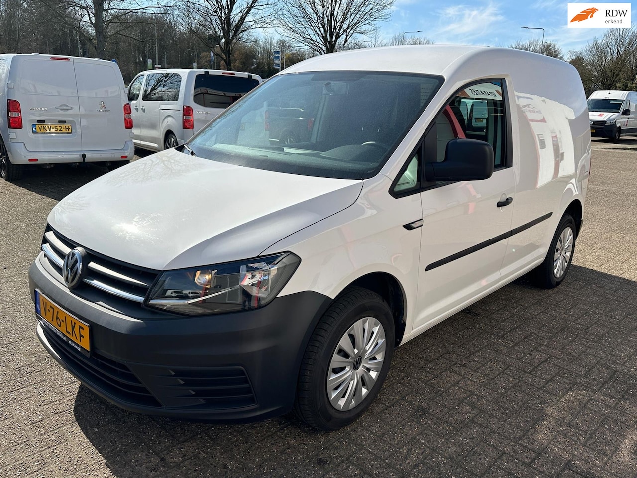 Volkswagen Caddy - 2.0 TDI 102 Pk - DSG Automaat - PDC - AutoWereld.nl
