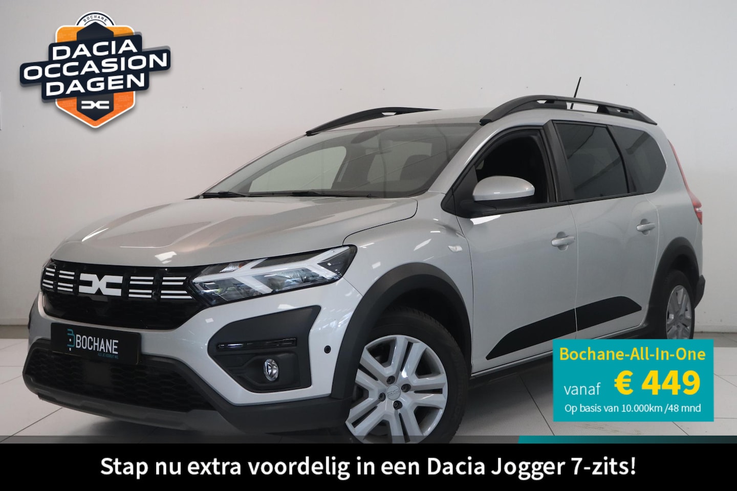 Dacia Jogger - 1.0 TCe 110 Expression 7p. | 7-persoons | Navigatie | Achteruitrijcamera | - AutoWereld.nl