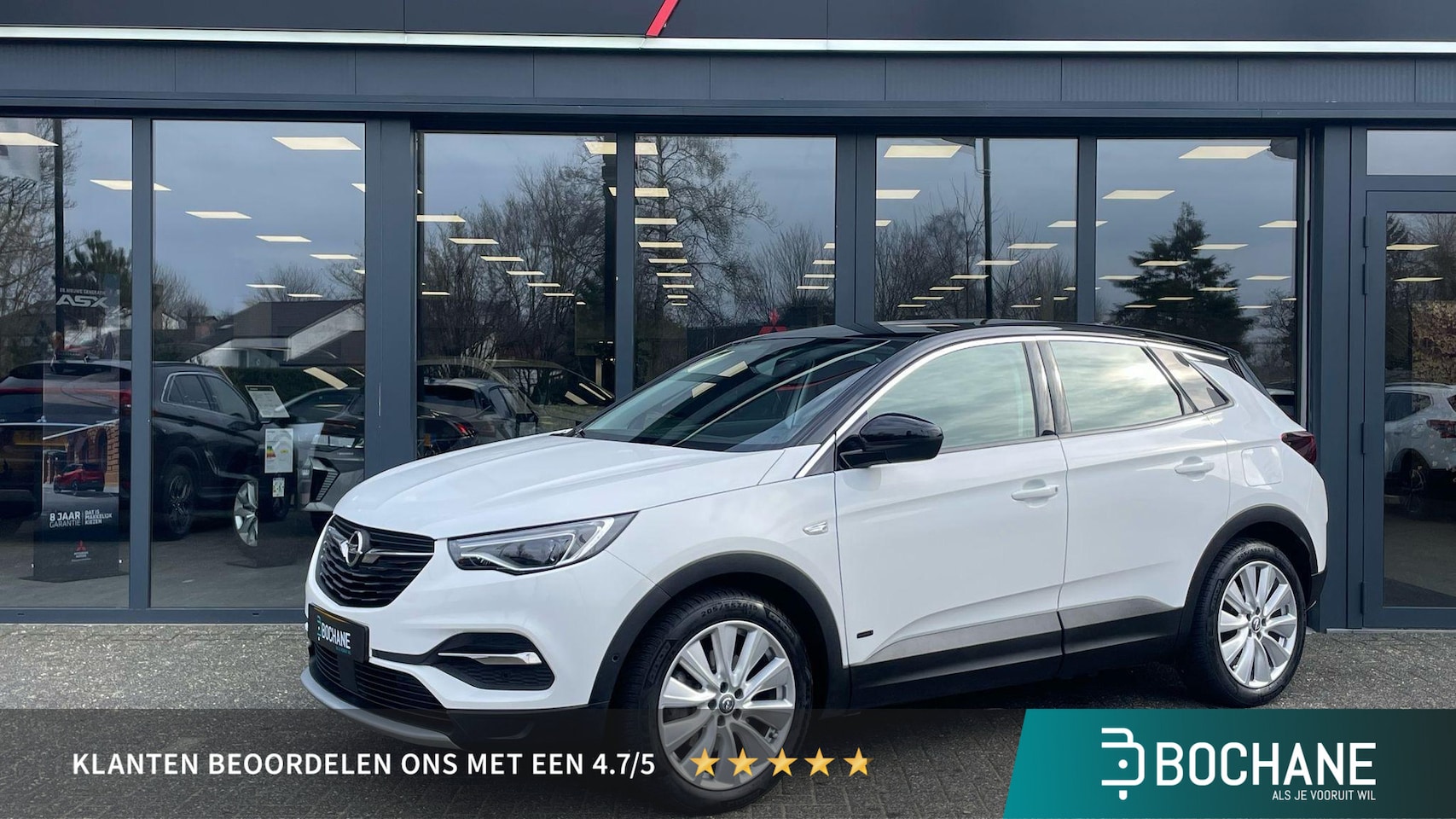 Opel Grandland X - 1.6 Turbo Hybrid4 Innovation 1.6 Turbo Hybrid4 Innovation - AutoWereld.nl